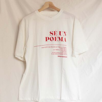 Camiseta Se Un Poema
