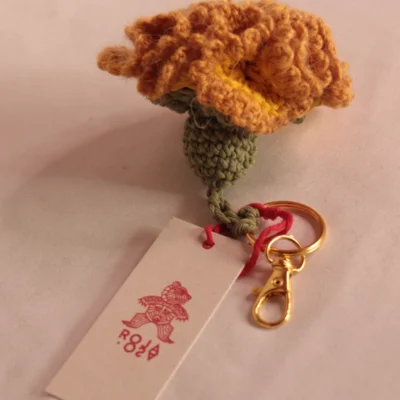 Llavero Clavel