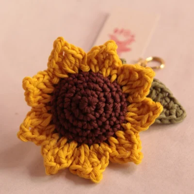 Llavero Girasol